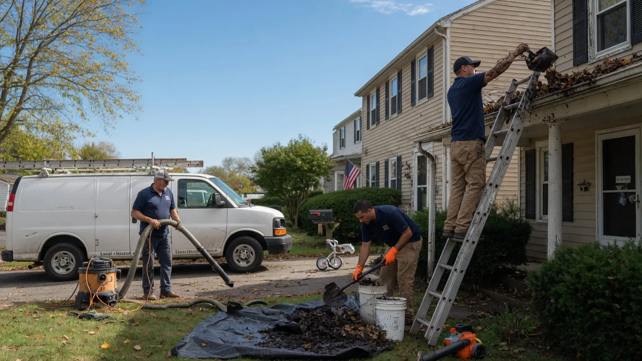 Gutter Installation in Odenville, AL near me