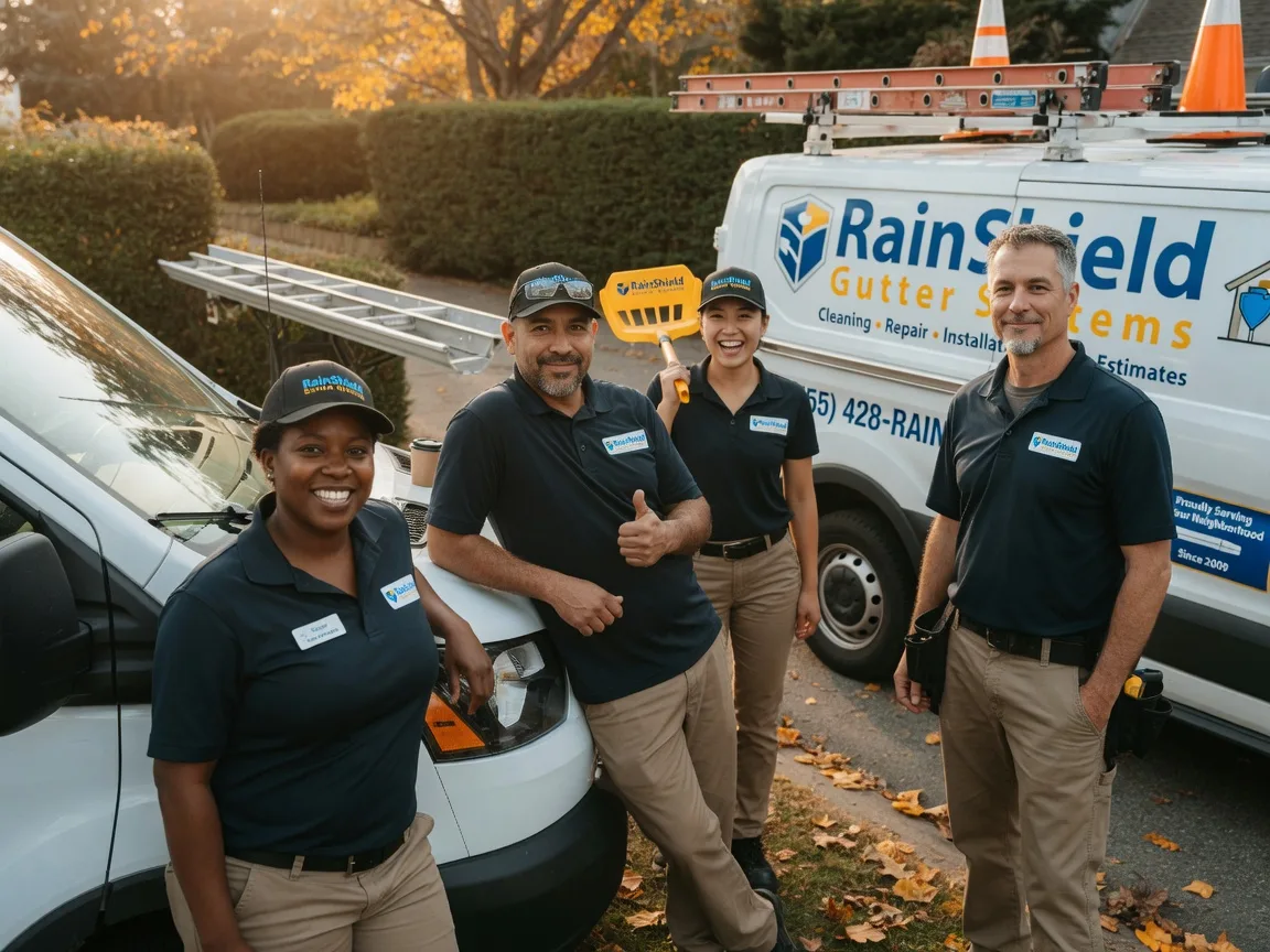 Gutter Installation company in Odenville, AL
