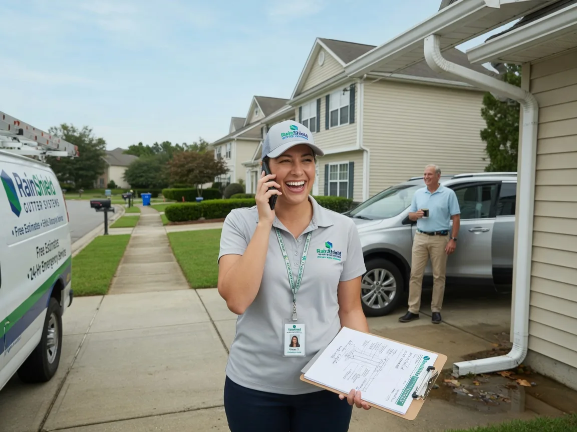 Gutter Installation Odenville, AL FAQs