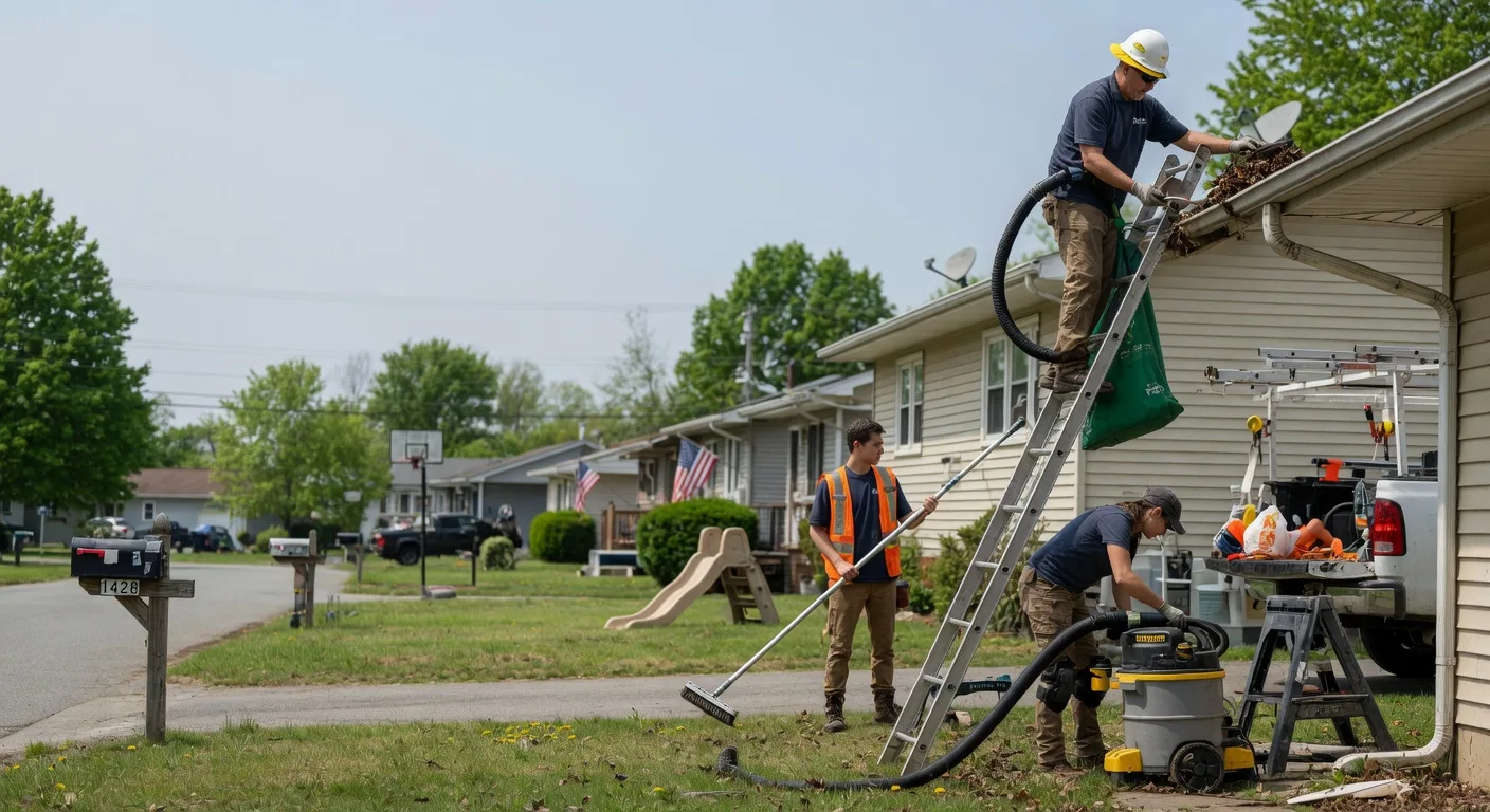 Gutter Installation in Odenville, AL near me